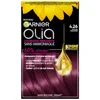 Image de Garnier Olia Ammoniavrije Permanente Haarkleuring 120 g (Kleuren : 4.26 Diepe viool)