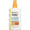 Image de Zonnebrandcrème Clear Protect Garnier Spf 30 (200 ml)