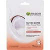 Image de Garnier - Skin Naturals Milky Tissue Mask - Textile Face Mask With Coconut Milk For Dry Skin