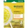 Image de Garnier SkinActive Tissue Masker met Vitamine C* - voor een Stralende Huid - Hydratatieboost met Vitamine C* & Hyaluronzuur - 1 stuk