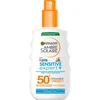 Image de Ambre Solaire Sensitive Expert Kids Zonnebrandspray SPF 50+ Zonnebrand voor de Kinderhuid met Ceramide Protect 150ml