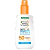 Image de Garnier Ambre Solaire Kids Sensitive Expert + SPF 50+ Zonnebrand Spray - 150 ml