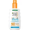 Image de 6x Garnier Ambre Solaire Kids Ceramide Protect Zonnebrandspray SPF 50+ 150 ml