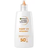 Image de Garnier Ambre Solaire Super UV Vitamine C* Anti-Pigmentvlekken Fluid SPF50+ - vermindert pigmentvlekken - beschermt tegen UVB-, UVA-en lange UVA-stralen - Skizonnebrandcreme 40 ML
