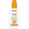 Image de Garnier Ambre Solaire Hydra 24H Protect Zonnebrandspray SPF30 - Niet vet - Waterresistent - Vitamine E - beschermt en hydrateert   150ml