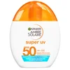 Image de Garnier Ambre Solaire Super UV Onzichtbare Waterfluid Zonbescherming SPF50 - Voor gezicht - Met hyaluronzuur - Vegan - 40ml