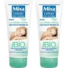Image de Mixa BIO - La Crème Visage Des Peaux Sensibles - 100 ml - Lot de 2