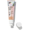 Image de IT Cosmetics Your Skin But Better CC+ Nude Glow SPF40 Foundation - Lichte Textuur - Glow Serum met 2% Niacinamide, Hyaluronzuur, Groene thee-extract en SPF 40 - Tan - 32ml