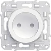 Image de Schneider Electric Odace wandcontactdoos inbouw enkel wit
