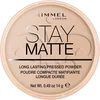 Image de Rimmel London Stay Matte Pressed Powder - Silky Beige - Beige