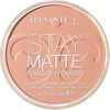 Image de Rimmel London Stay Matte Pressed Powder - Cashmere - Beige