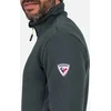Image de Rossignol Men Cieloalto Fleece Pully Hz 23N Onyx Grey