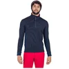 Image de Rossignol Cieloalto Fleece Met Halve Rits Blauw M Man