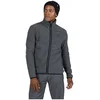 Image de Rossignol Strawpile Fleece Met Volledige Rits Grijs L Man