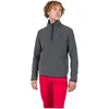 Image de Rossignol Strawpile Fleece Met Halve Rits Grijs S Man
