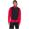 Image de Rossignol Classique Hybrid Fleece Met Volledige Rits Rood M Man