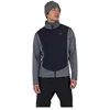 Image de Rossignol Classique Hybrid Fleece Met Volledige Rits Grijs S Man