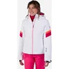 Image de Rossignol Strawpile ski jas wit/roze dames - maat L