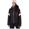 Image de Rossignol Strawpile Jas Zwart M Vrouw
