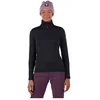 Image de Rossignol Blackside Fleece Met Halve Rits Zwart S Vrouw