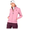 Image de Rossignol Classique Hybrid Clim Fleece Met Volledige Rits Roze S Vrouw