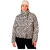 Image de Rossignol Aretu Allover Donzen Jas Beige L Vrouw