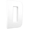 Image de Clairefontaine AC703C - Clairefontaine AC701C - Papier marche - Wit - Letter D