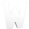 Image de Clairefontaine AC722C - Papier marche - Wit - Letter W