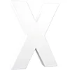 Image de Clairefontaine AC723C - Papier marche - Wit - Letter X
