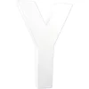 Image de Clairefontaine AC724C - Papier marche - Wit - Letter Y