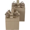 Image de Set van 2 vierkante geschenkdozen