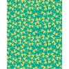 Image de Decopatch papier Luipaard groen en geel FLUO