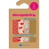 Image de Hobbypapier décopatch 30x40 4v love in the meadow