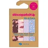 Image de Decopatch papier Mix & Patch Reis naar Japan