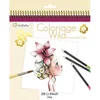 Image de Coloriage Wild 1 Coloring Book - Emmanuele Colin - Kleurboek voor volwassenen