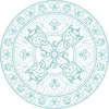 Image de Avenue Mandarine Graffy Pop Mandala Magic