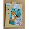 Image de avenue mandarine-Graffy color - Moeder & kind - Kleurboek voor kinderen van 3 jaar