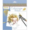Image de Clairefontaine Coloriage Wild 6 - Emmanuelle Colin kleurboek voor volwassenen