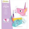 Image de My little Origami, Eenhoorn, 12x12cm, 20+1 blad