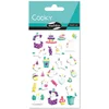 Image de COOKY 3D STICKERS EENHOORN VERJAARDAG