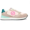 Image de NO NAME Tova roze leren sportschoenen