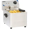 Image de Casselin® Professionele Elektrische frituurpan | 4 Liter | 22(b) x 40(d) x 31.5(h)