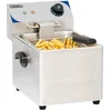 Image de elektrische friteuse 8l 3250w - casselin - cfe8