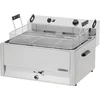 Image de Casselin CFB30 friteuse Enkel 30 l Vrijstaand 9000 W Frituurpan Roestvrijstaal
