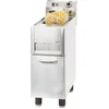 Image de Casselin CFP13 friteuse Enkel 13 l Vrijstaand 9900 W Frituurpan Roestvrijstaal