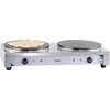 Image de Casselin CCD35E crepe maker 2 crêpe(s) 2200 W Roestvrijstaal