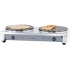 Image de Casselin CCD40E crepe maker 2 crêpe(s) 2700 W Roestvrijstaal