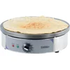 Image de ronde crêpemaker 2200w 35cm roestvrij staal - casselin - ccr35e