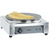 Image de vierkante crêpemaker 2200w 35cm roestvrij staal - casselin - ccc35e