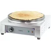 Image de vierkante crêpemaker 2700w 40cm roestvrij staal - casselin - ccc40e